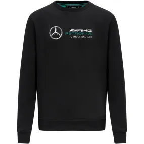 Mercedes AMG Petronas F1 Men's Crew Sweatshirt