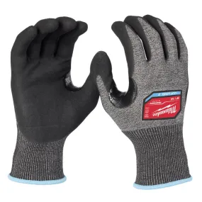 Milwaukee Men's Dipped Gloves Black/Gray M 1 pair