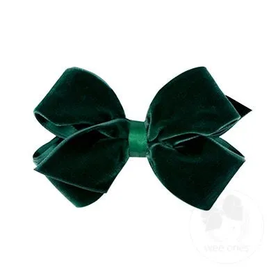 Mini Classic Velvet Bow