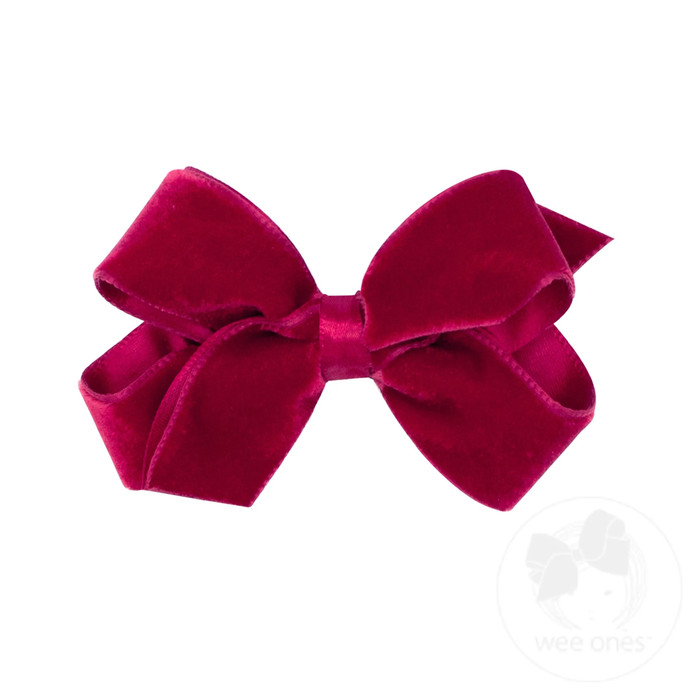 Mini Classic Velvet Bow