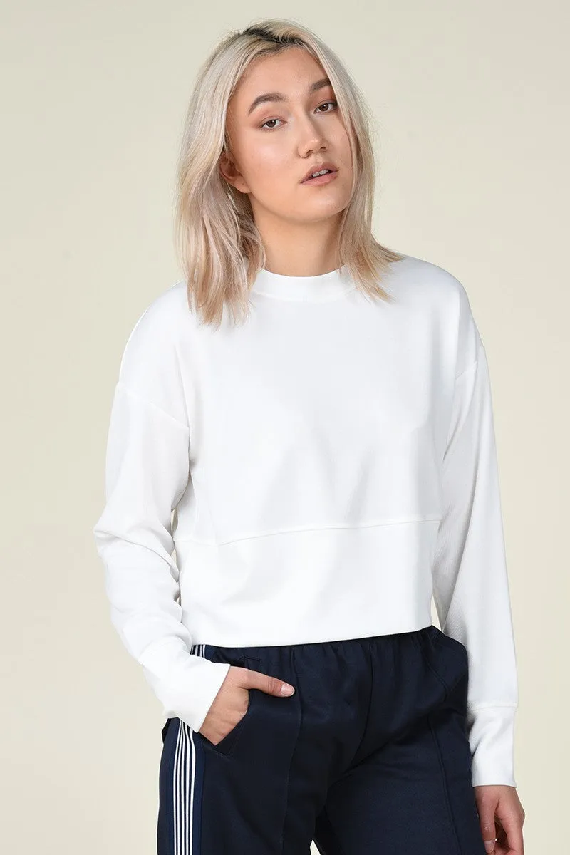 Molly Bracken Chill Crop Sweater