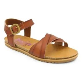 Monti Henna Multi Strap Sandal