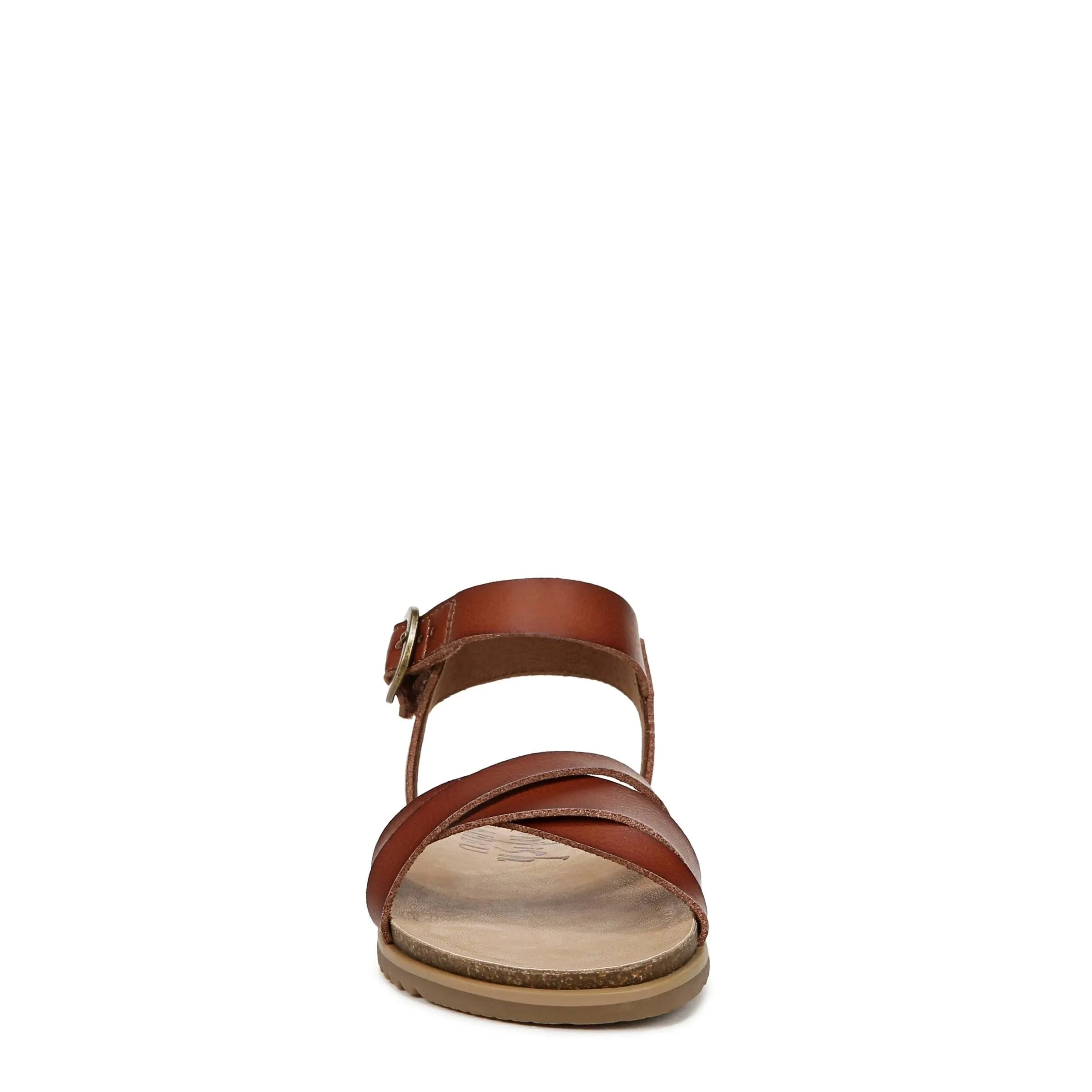 Monti Henna Multi Strap Sandal