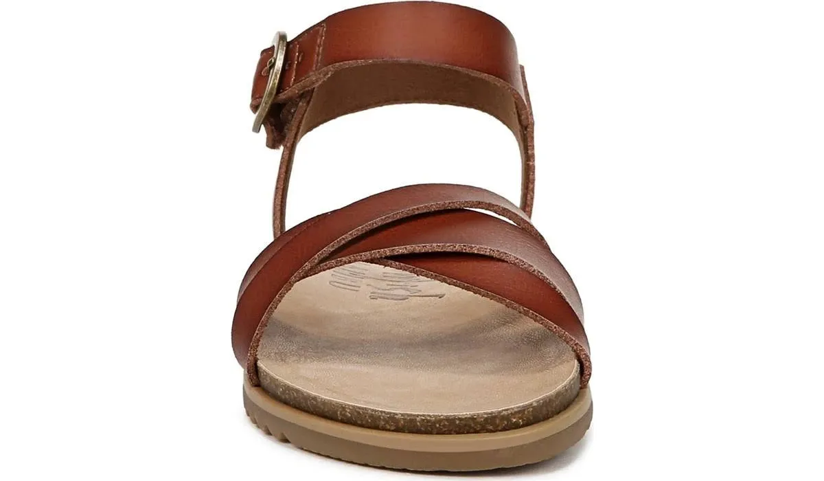 Monti Henna Multi Strap Sandal