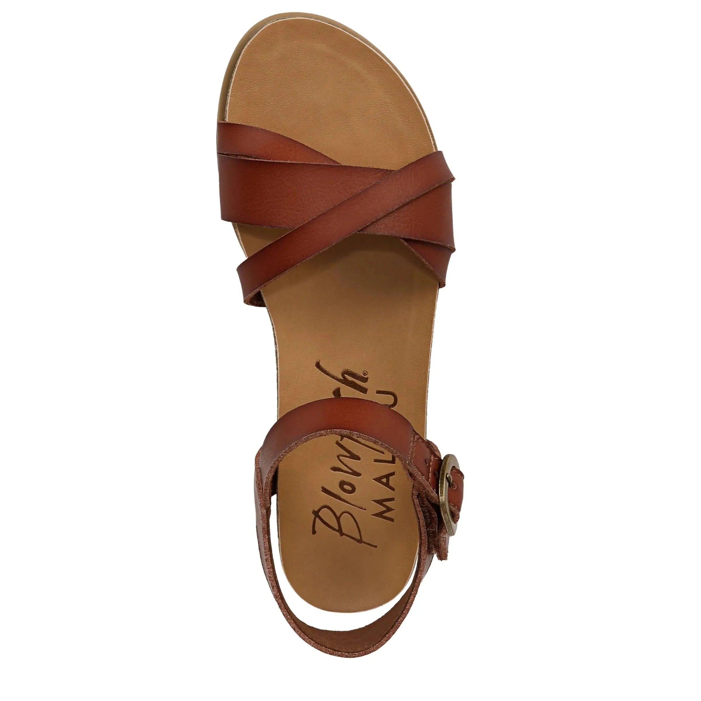 Monti Henna Multi Strap Sandal