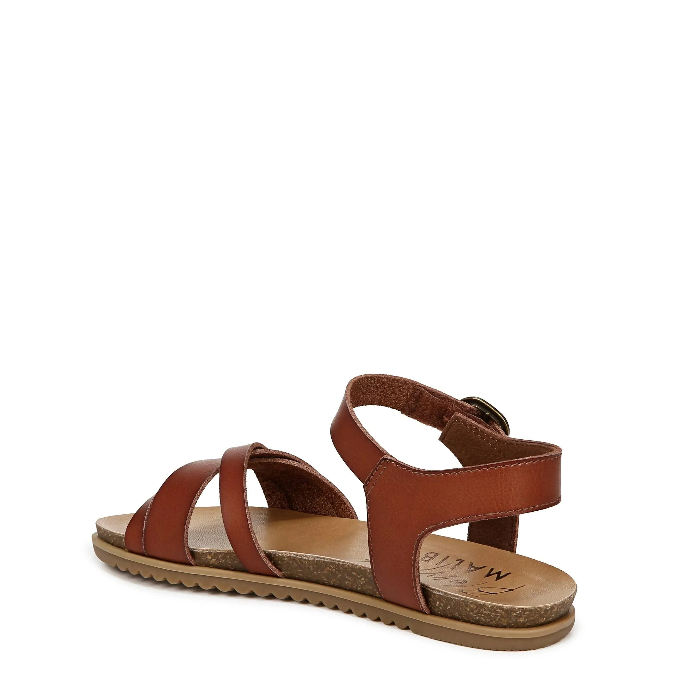 Monti Henna Multi Strap Sandal