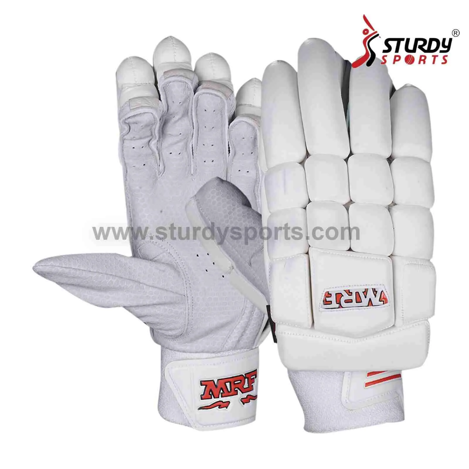 MRF Genius Elite Batting Gloves - Senior