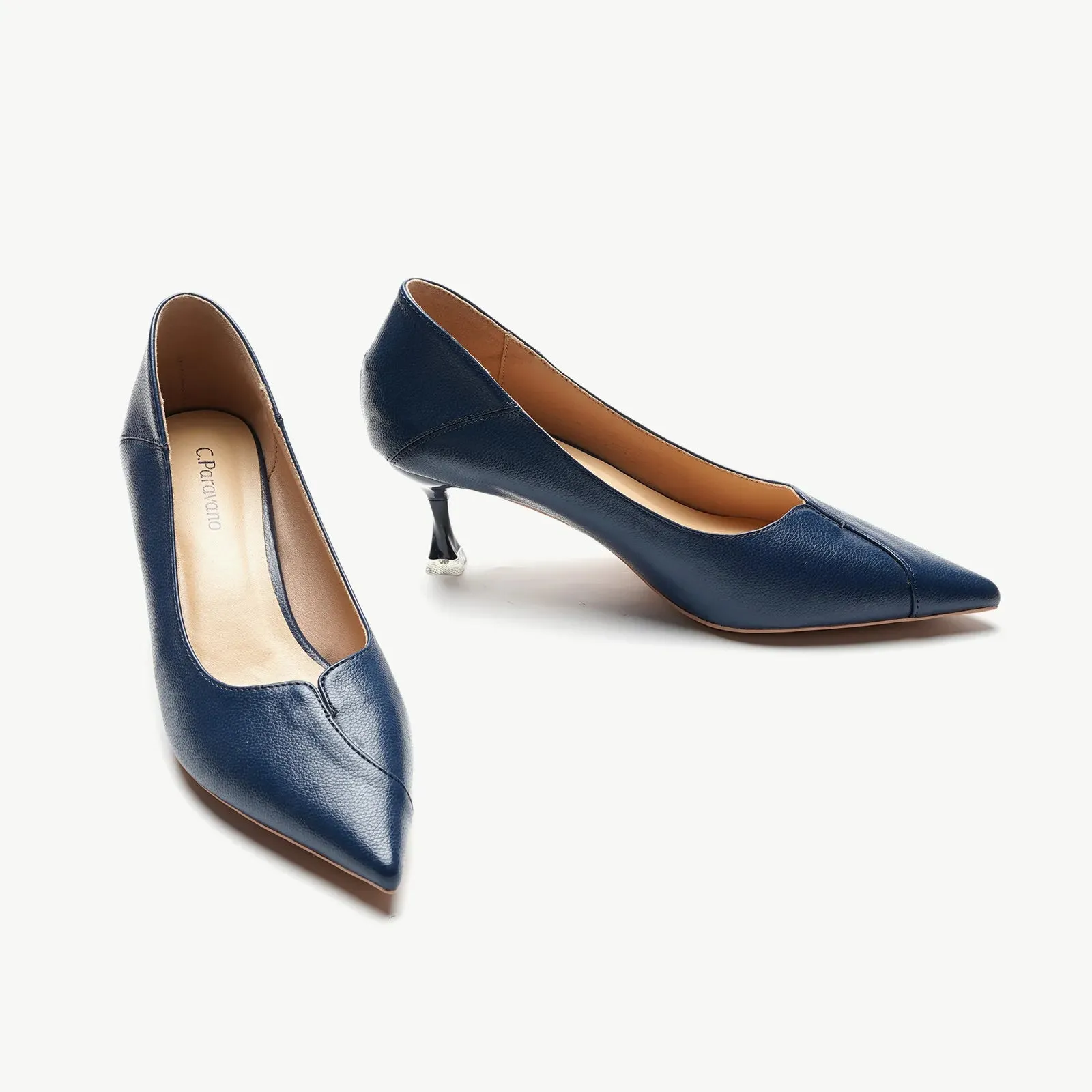 Mule Pumps (Anna) Navy