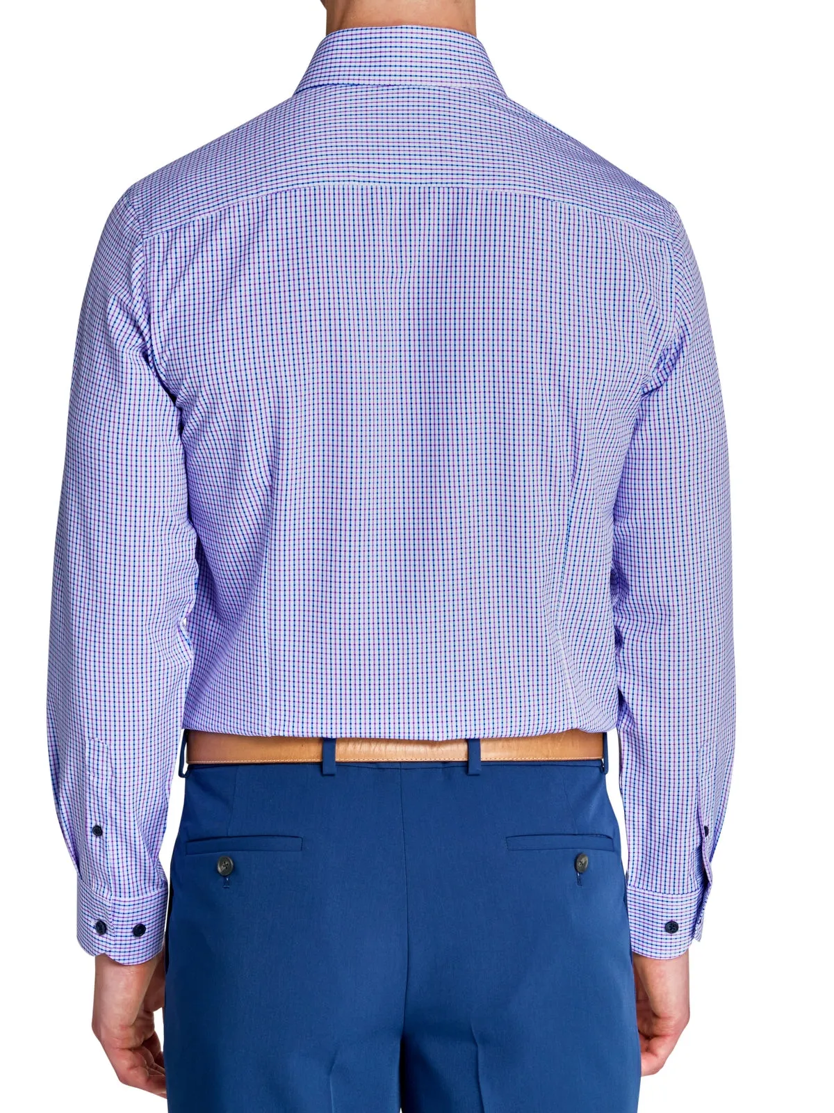 Multi Stripe Performance Dress Shirt