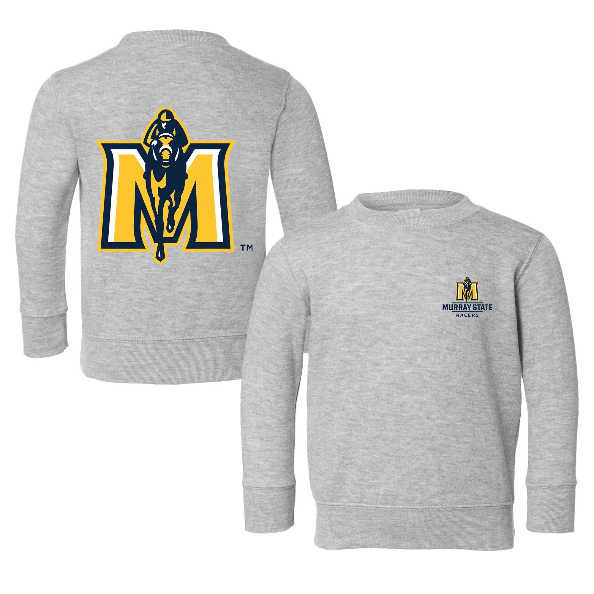 Murray St. Racers Logo Toddler Crewneck Sweatshirt