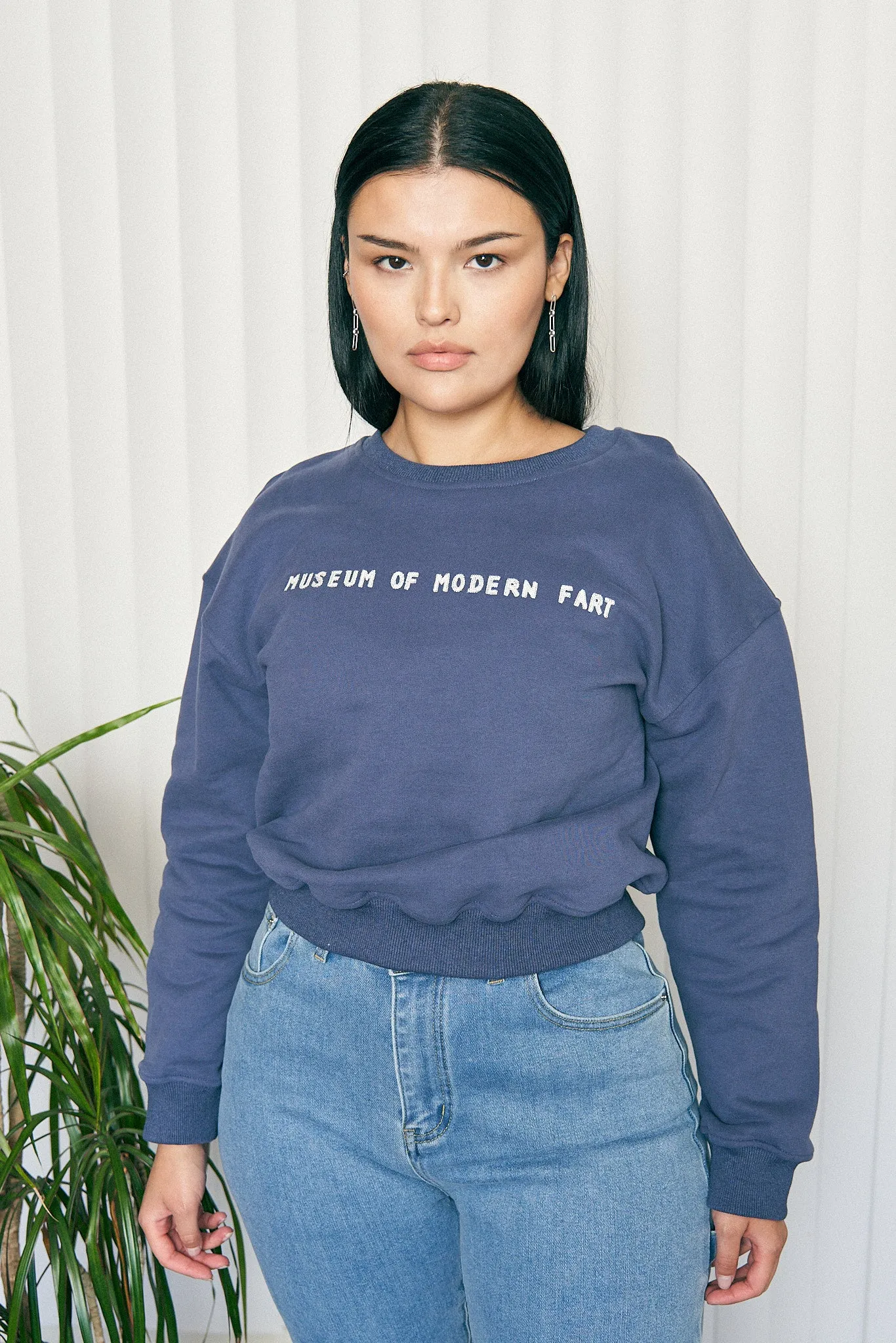 Museum of Modern Fart Sweatshirt