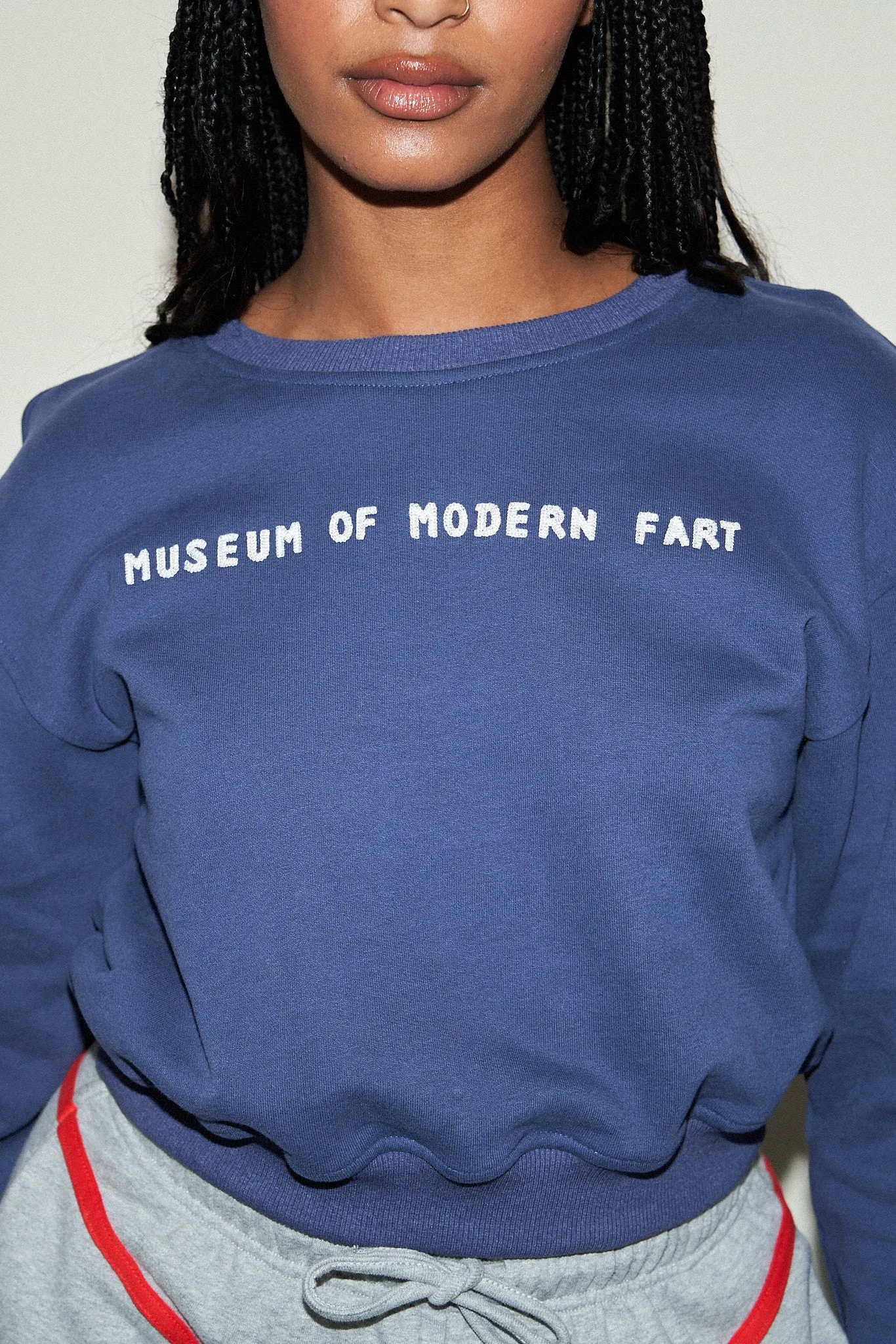 Museum of Modern Fart Sweatshirt