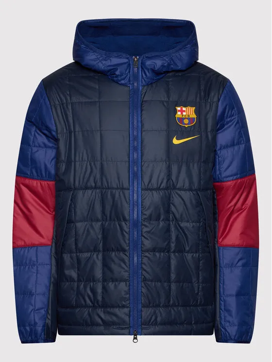 Nike FC Barcelona Synthetic-Fill Fleece Jacket