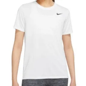 Nike Women’s Dri Fit T Shirt - White