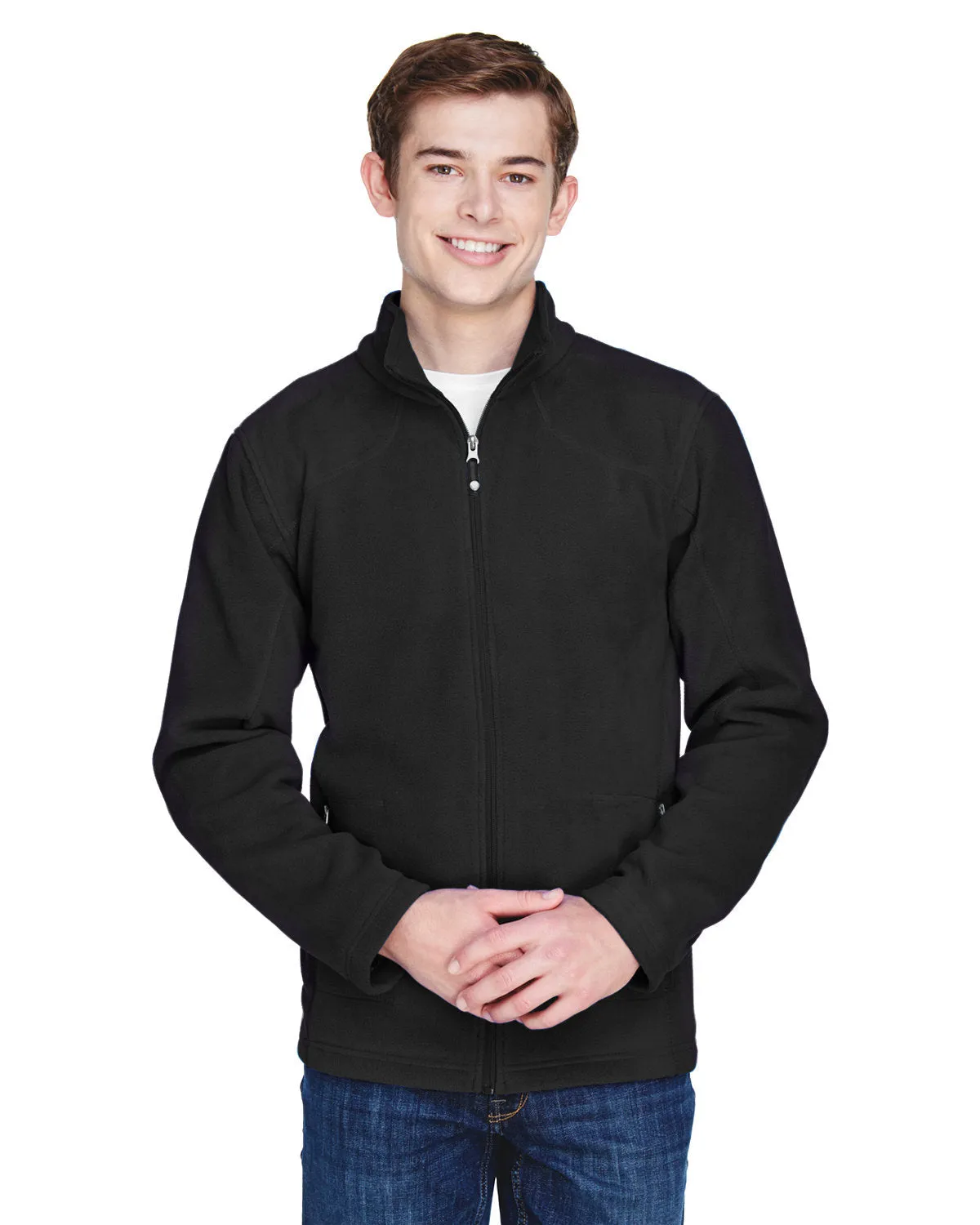 North End 88172T Men's Tall Voyage Fleece Jacket