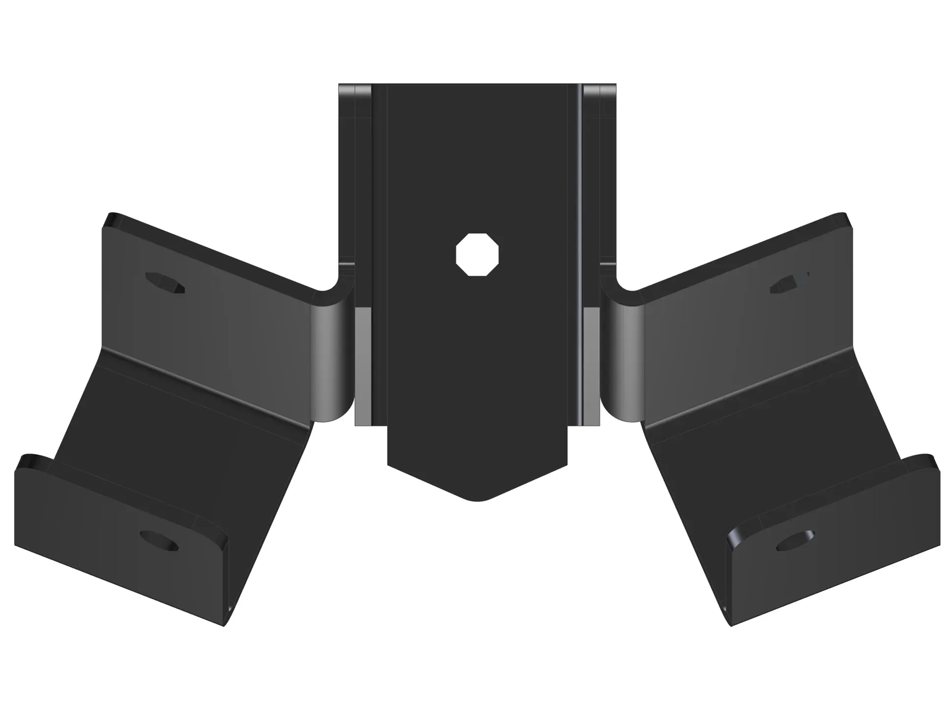 Octagon Roof Skirt Bracket