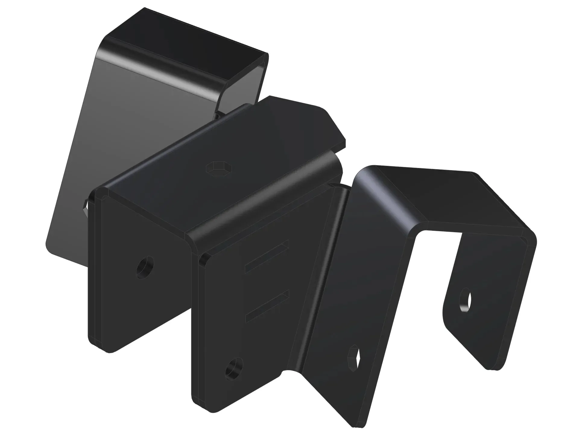 Octagon Roof Skirt Bracket