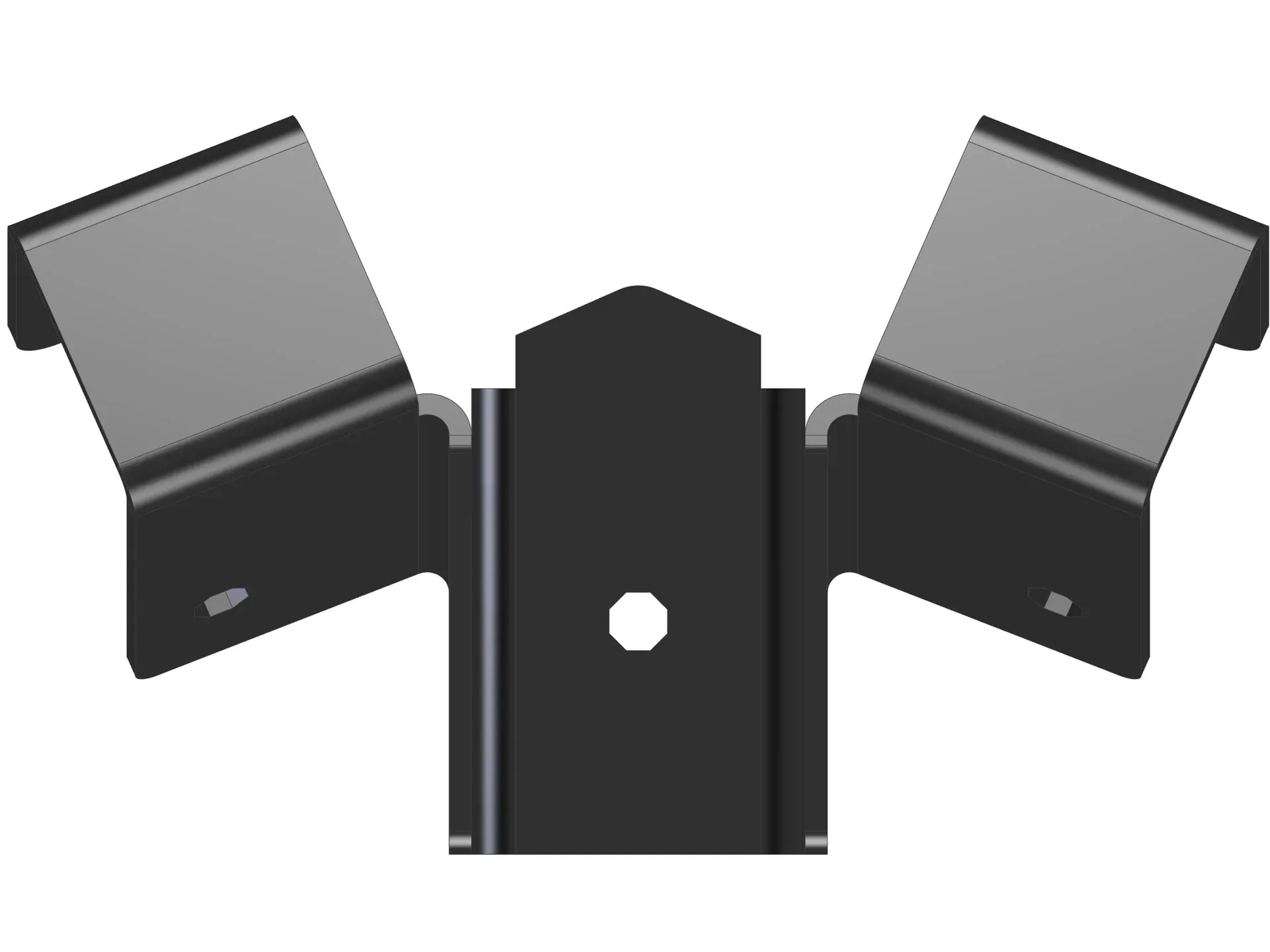 Octagon Roof Skirt Bracket