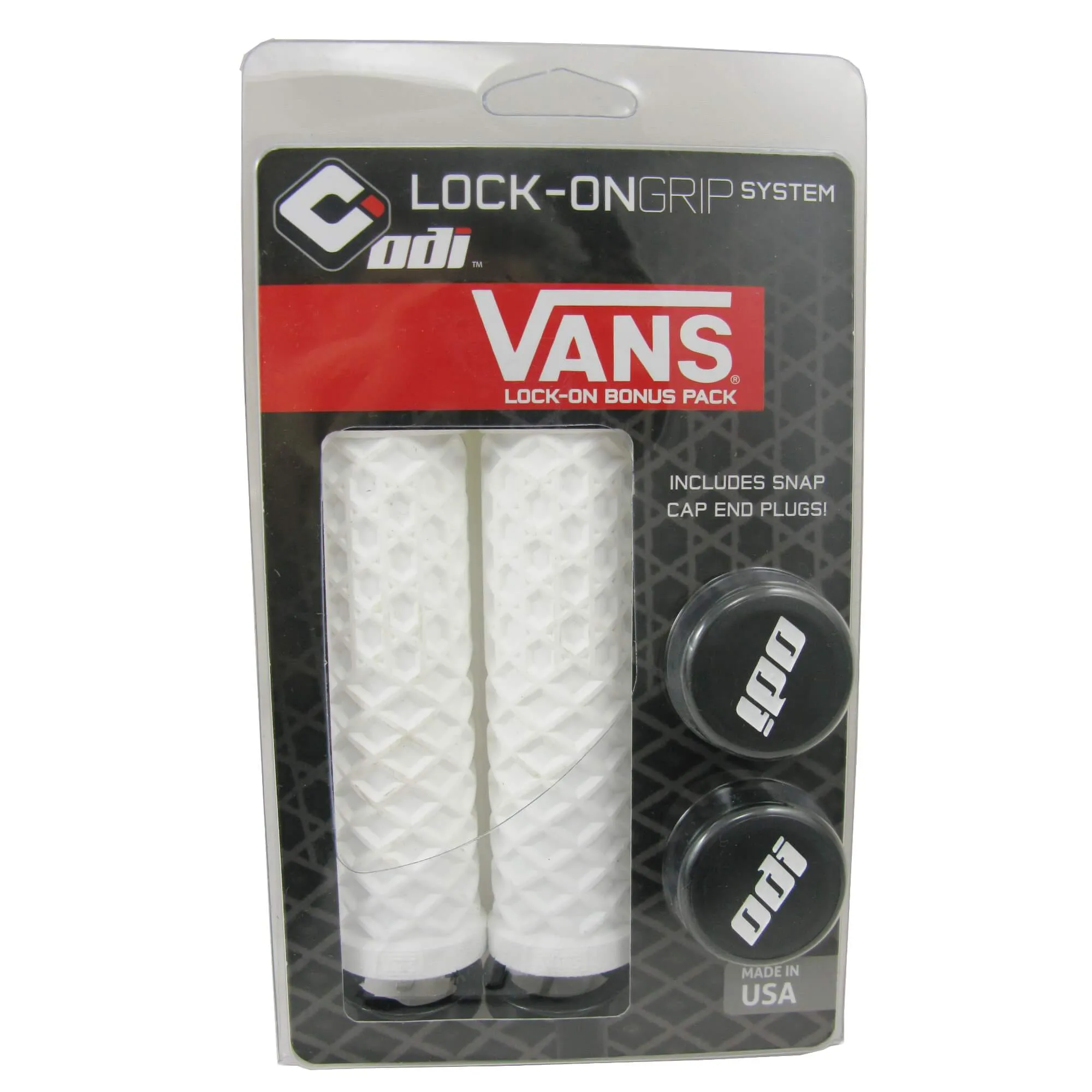 ODI Vans Lock-On 130mm Lock On Grips