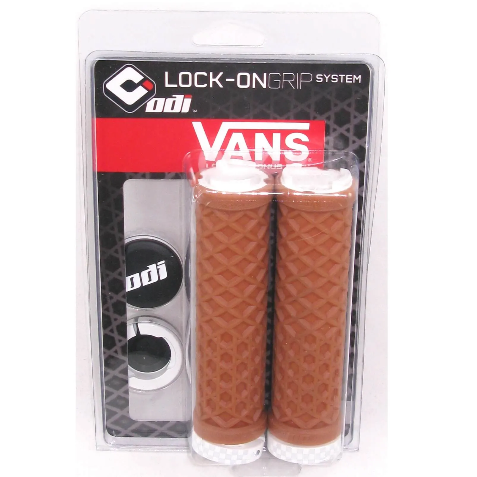 ODI Vans Lock-On 130mm Lock On Grips