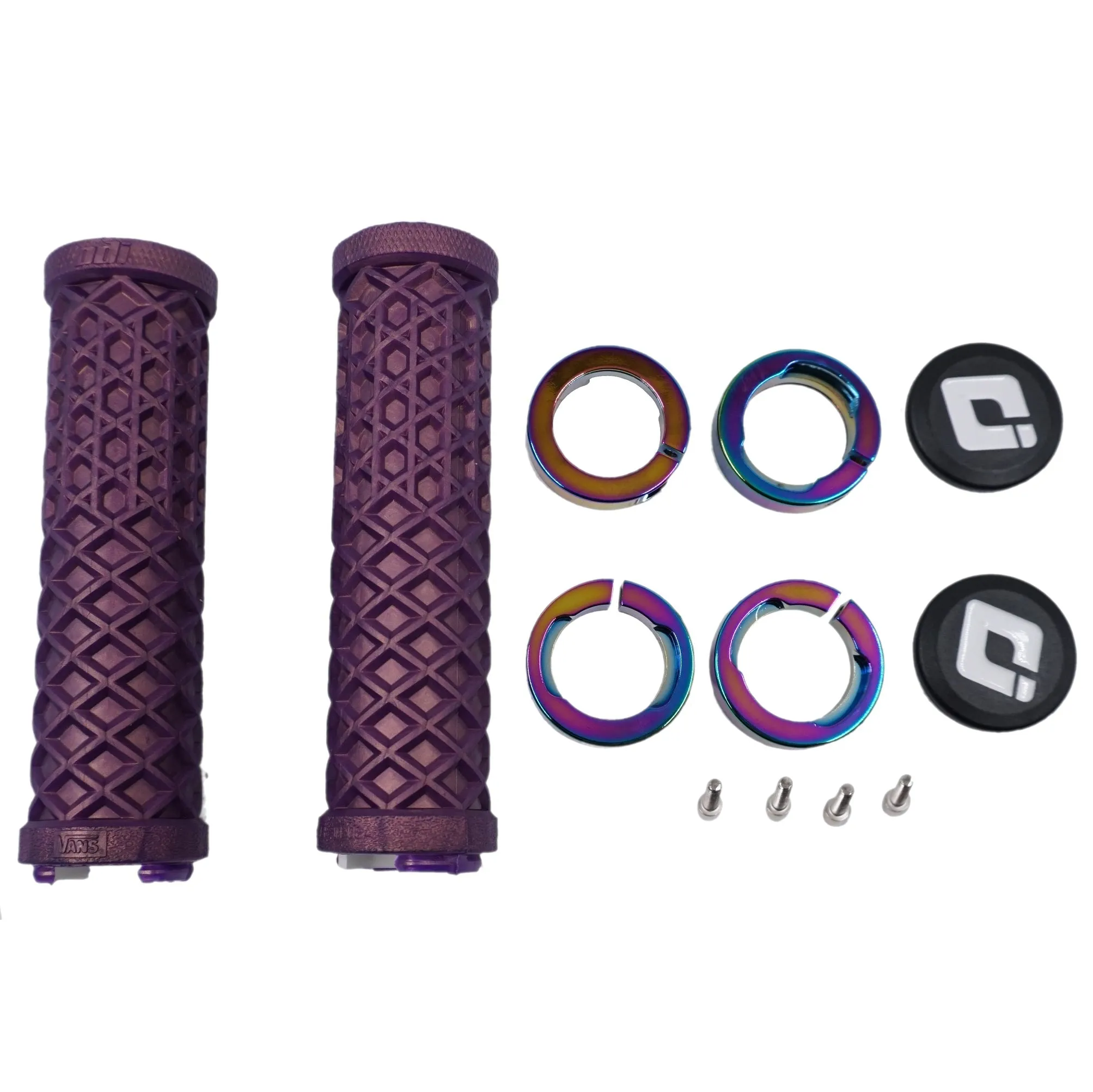 ODI Vans Lock-On 130mm Lock On Grips