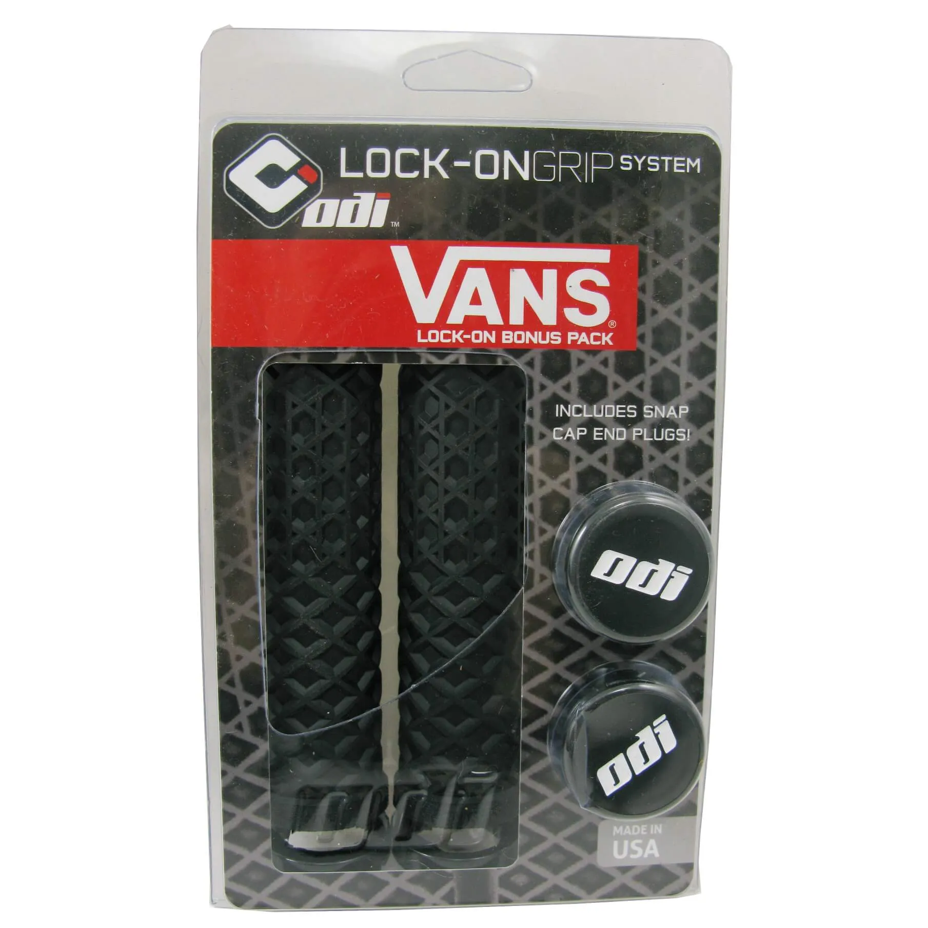 ODI Vans Lock-On 130mm Lock On Grips