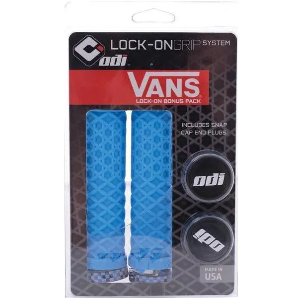 ODI Vans Lock-On 130mm Lock On Grips