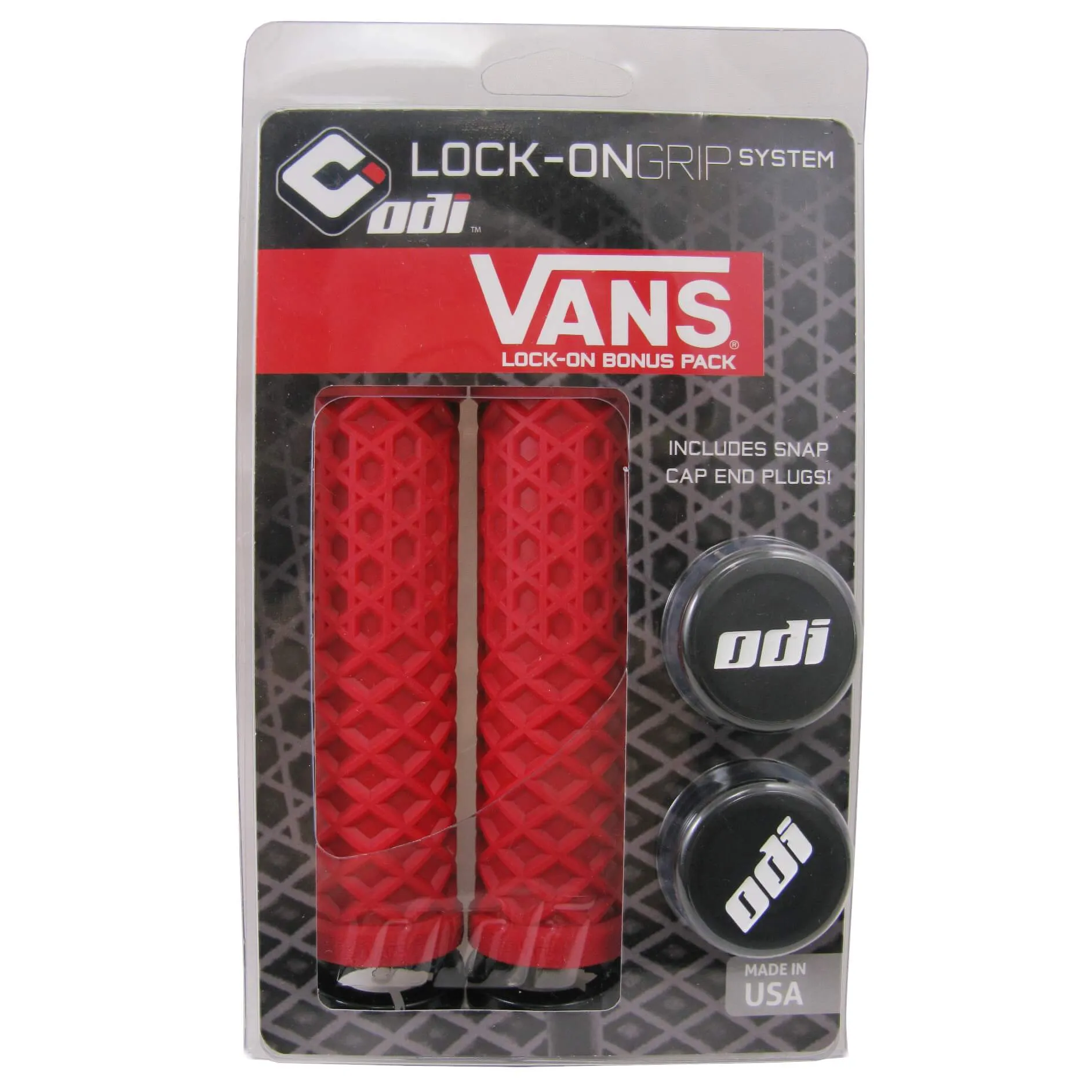 ODI Vans Lock-On 130mm Lock On Grips