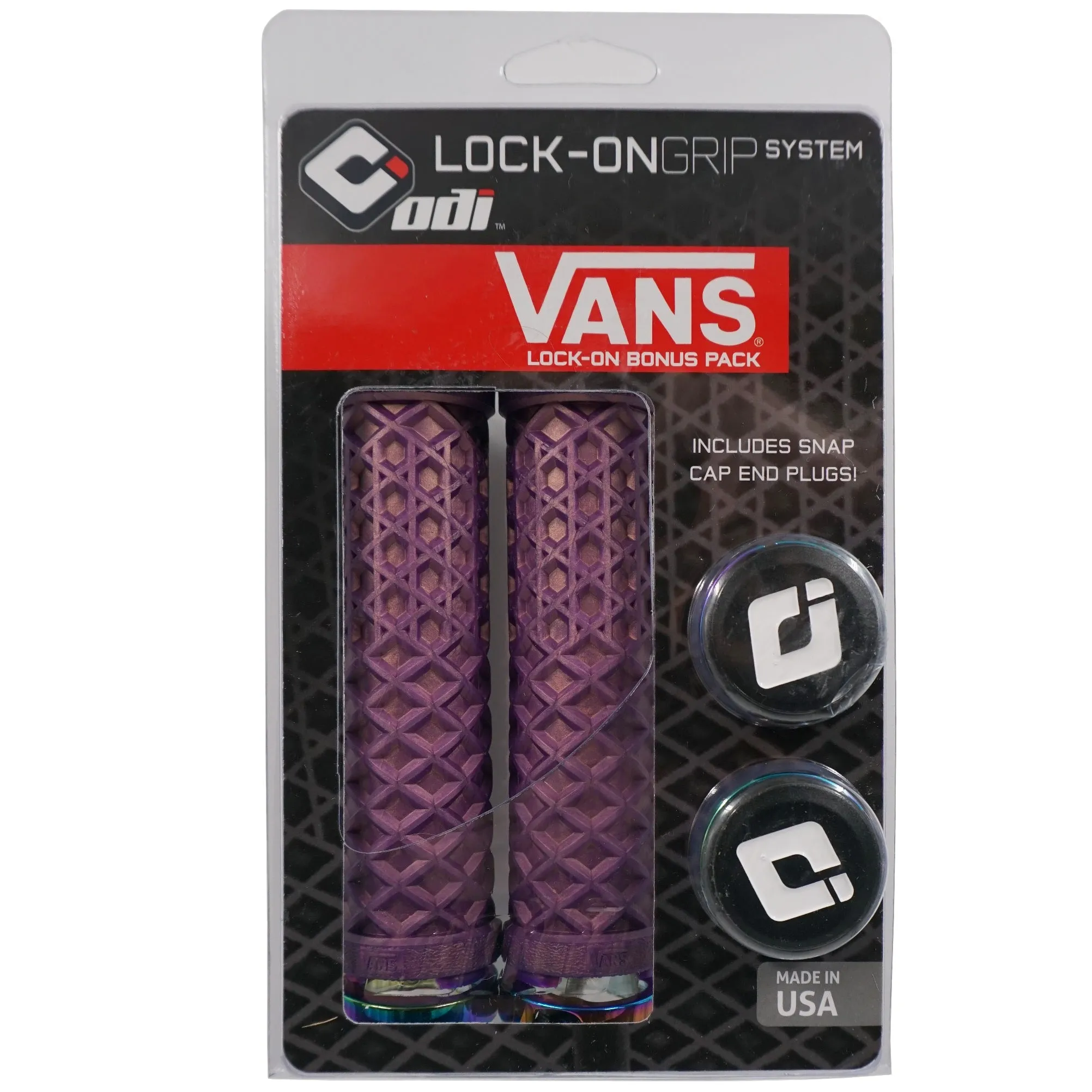 ODI Vans Lock-On 130mm Lock On Grips