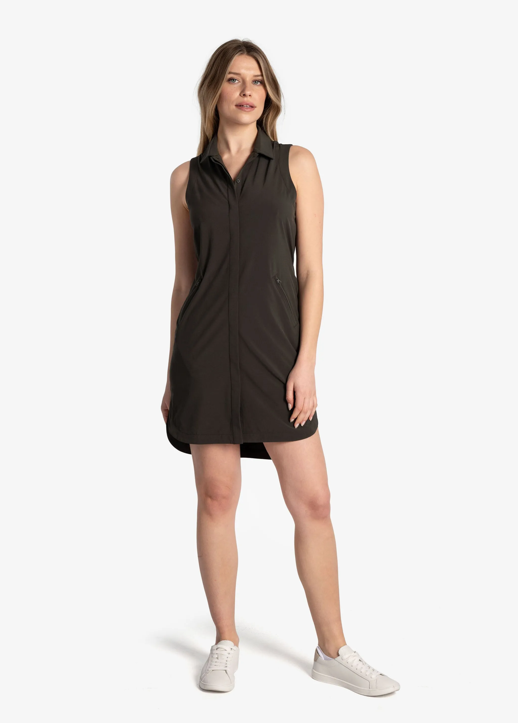 Olivie Shirt Dress