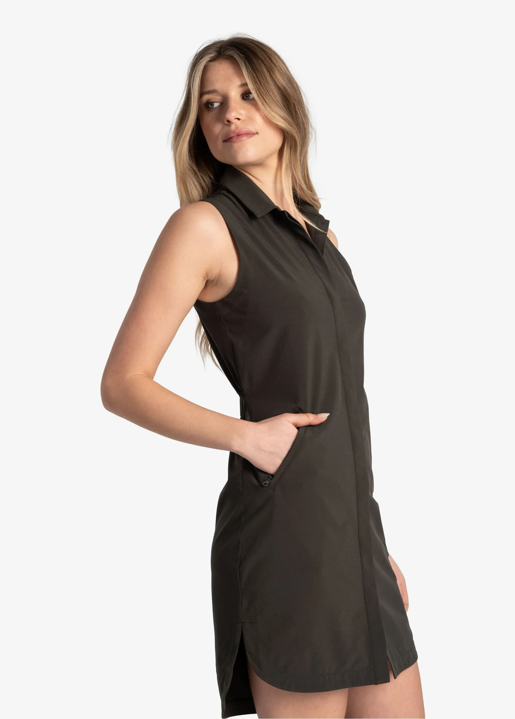 Olivie Shirt Dress