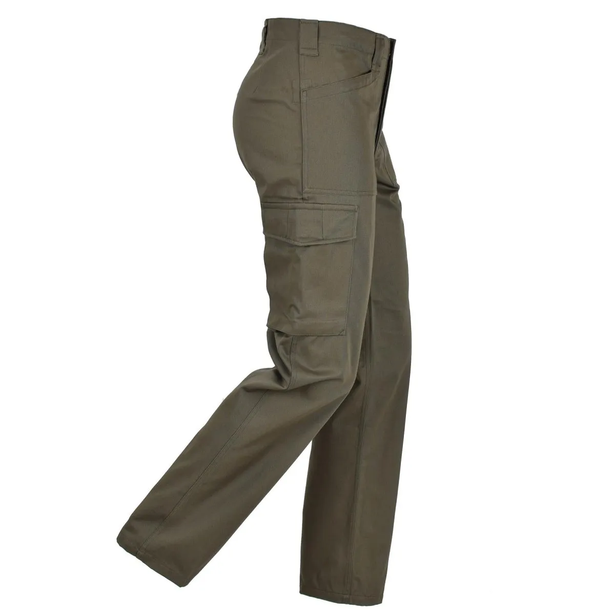 Original Austrian military anzug 75 cargo pants olive work service trousers NEW