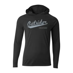 #OUTSIDER Performance Long Sleeve Hoodie