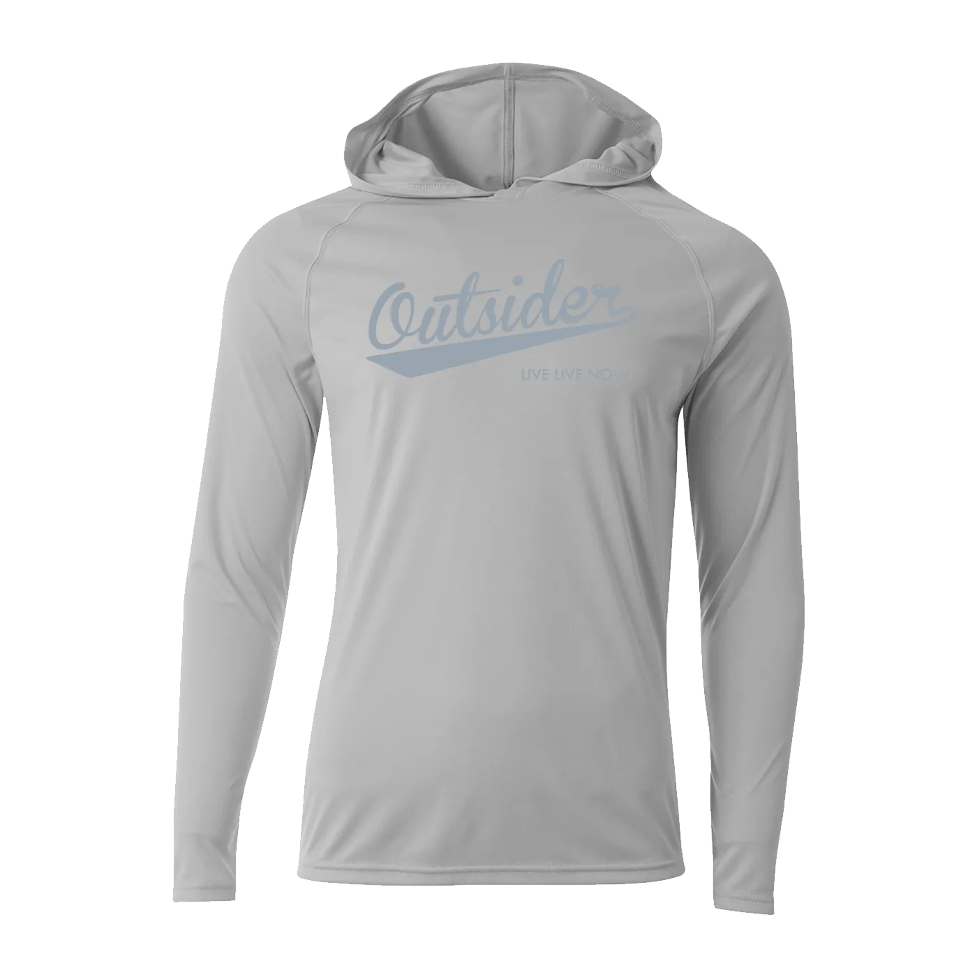 #OUTSIDER Performance Long Sleeve Hoodie