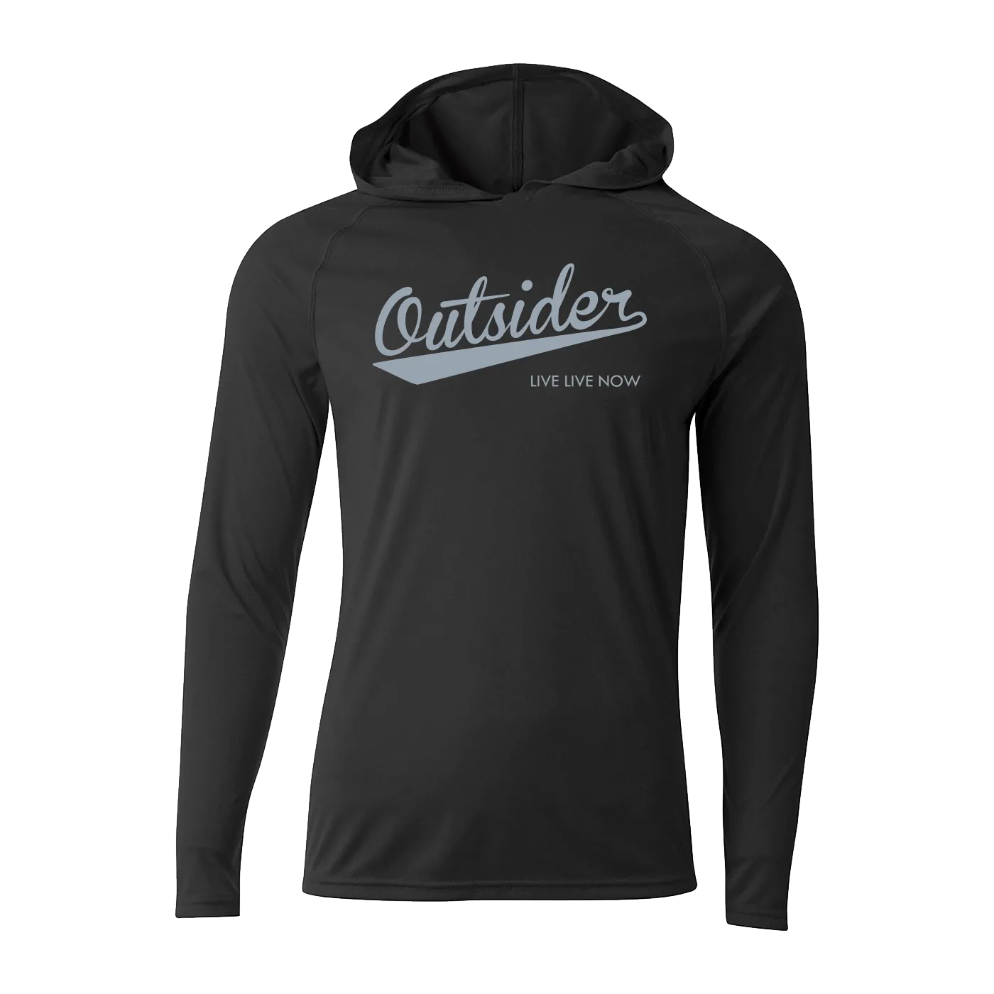 #OUTSIDER Performance Long Sleeve Hoodie