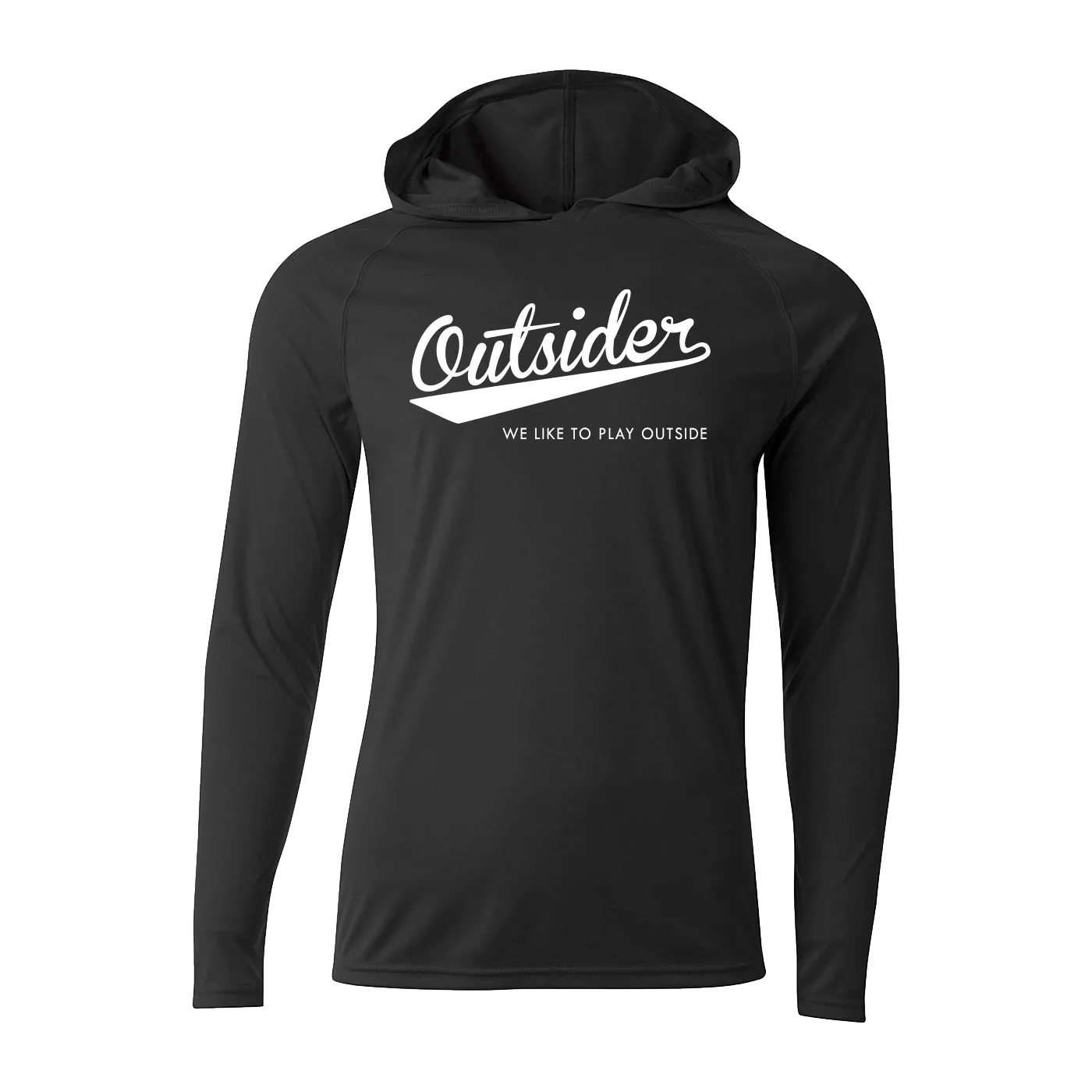 #OUTSIDER Performance Long Sleeve Hoodie