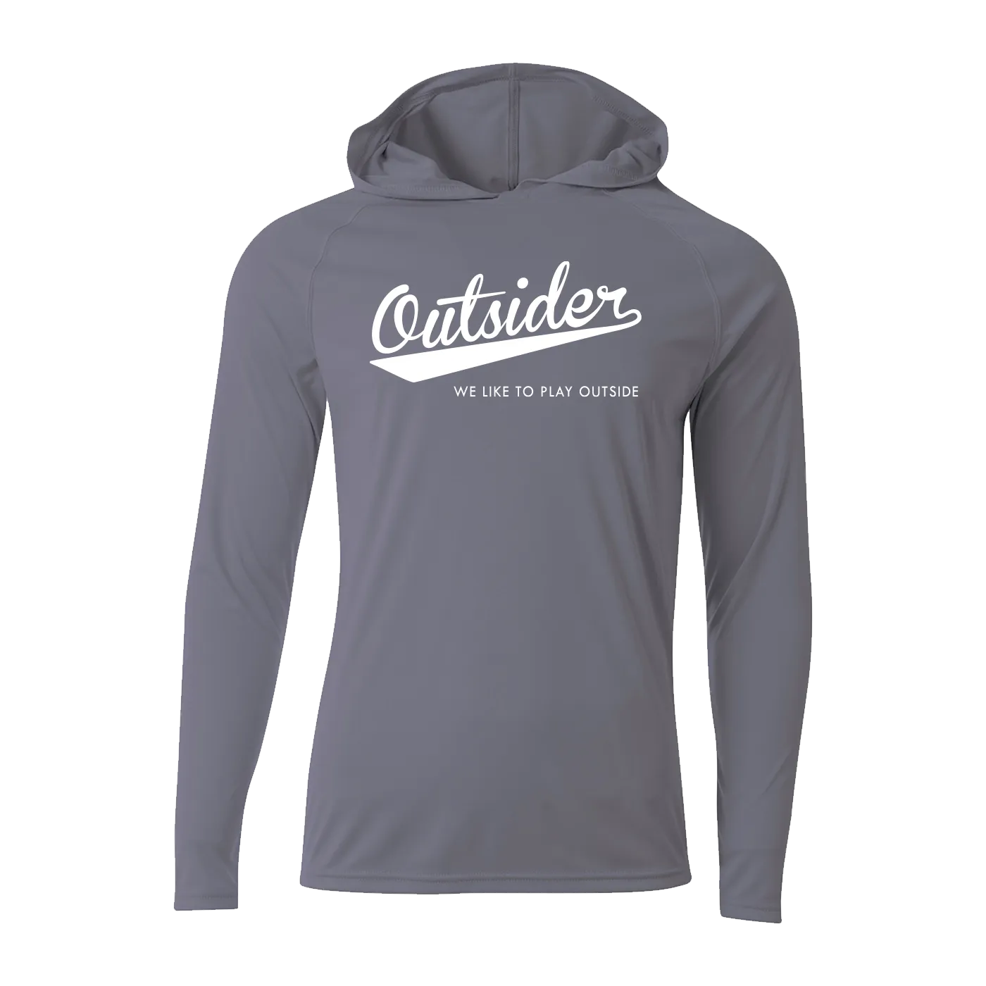 #OUTSIDER Performance Long Sleeve Hoodie