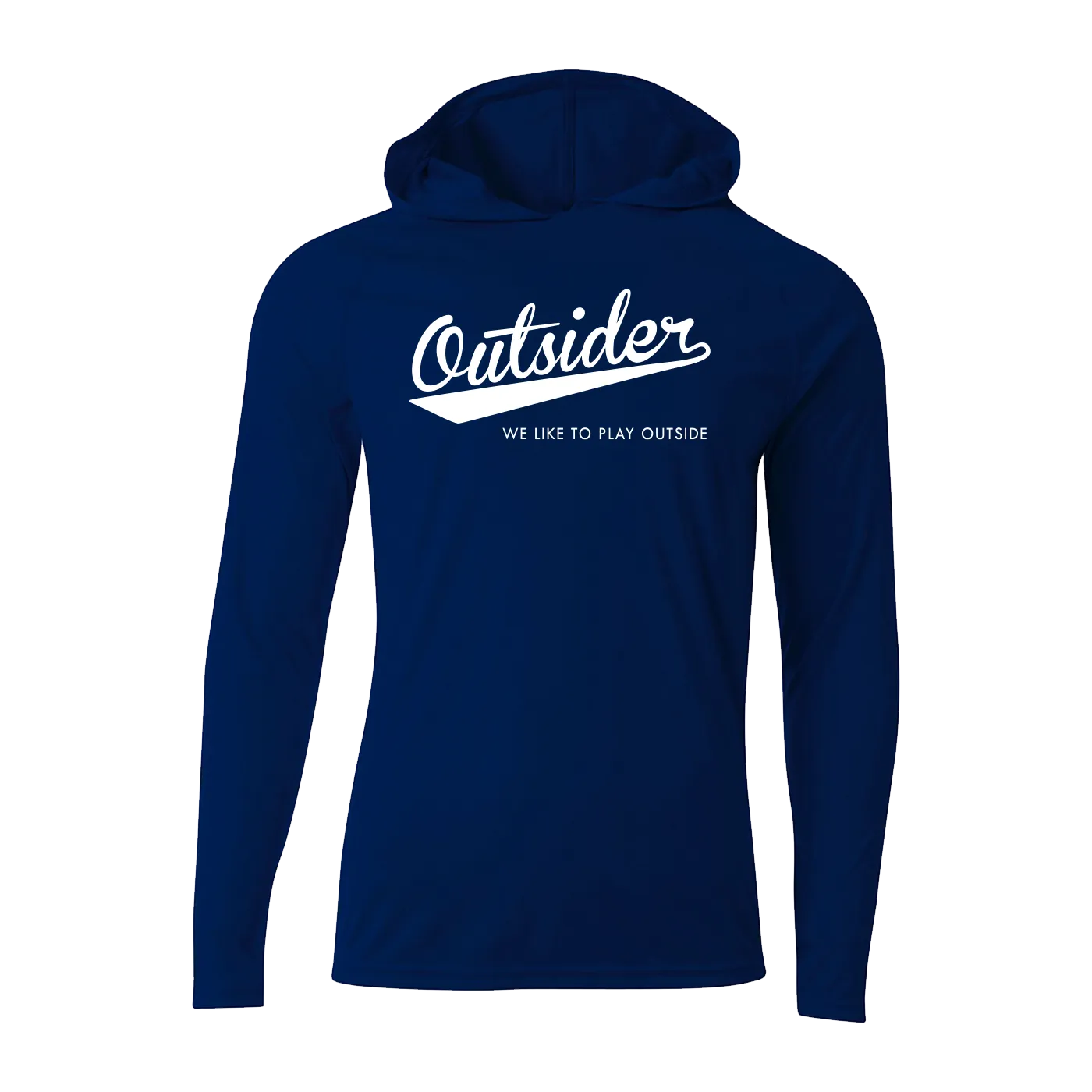 #OUTSIDER Performance Long Sleeve Hoodie