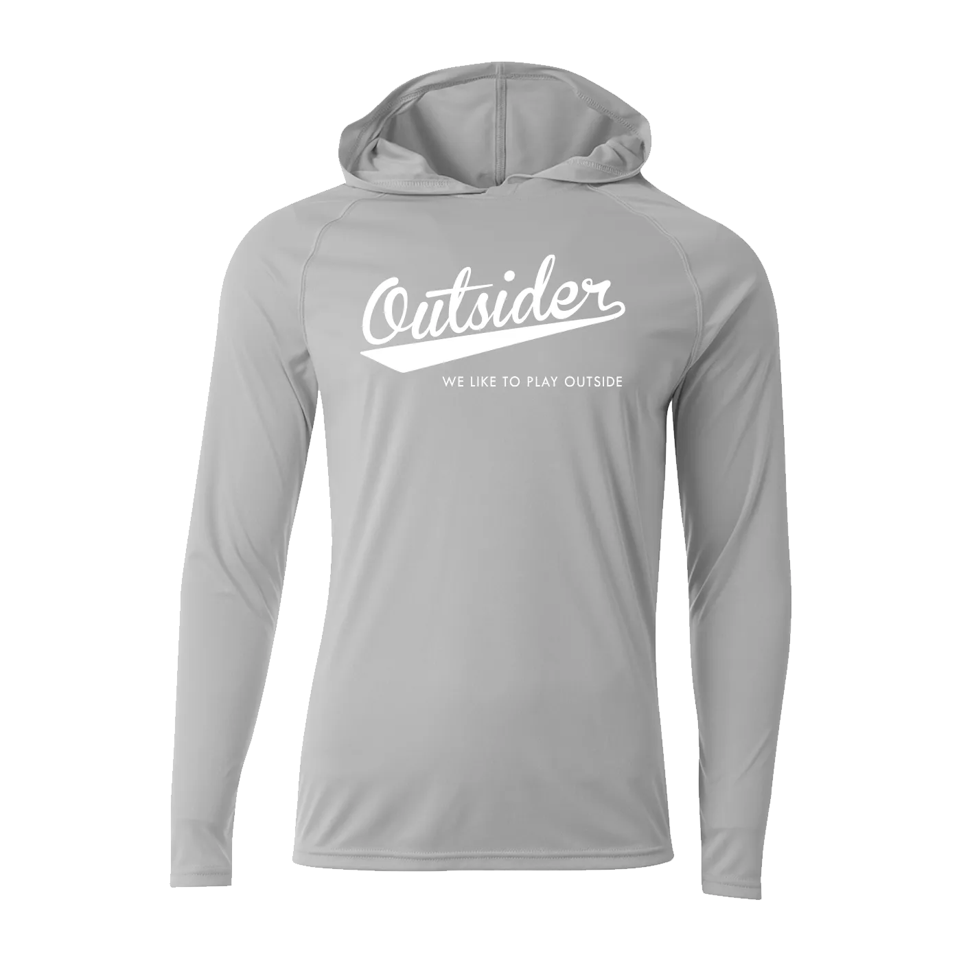 #OUTSIDER Performance Long Sleeve Hoodie