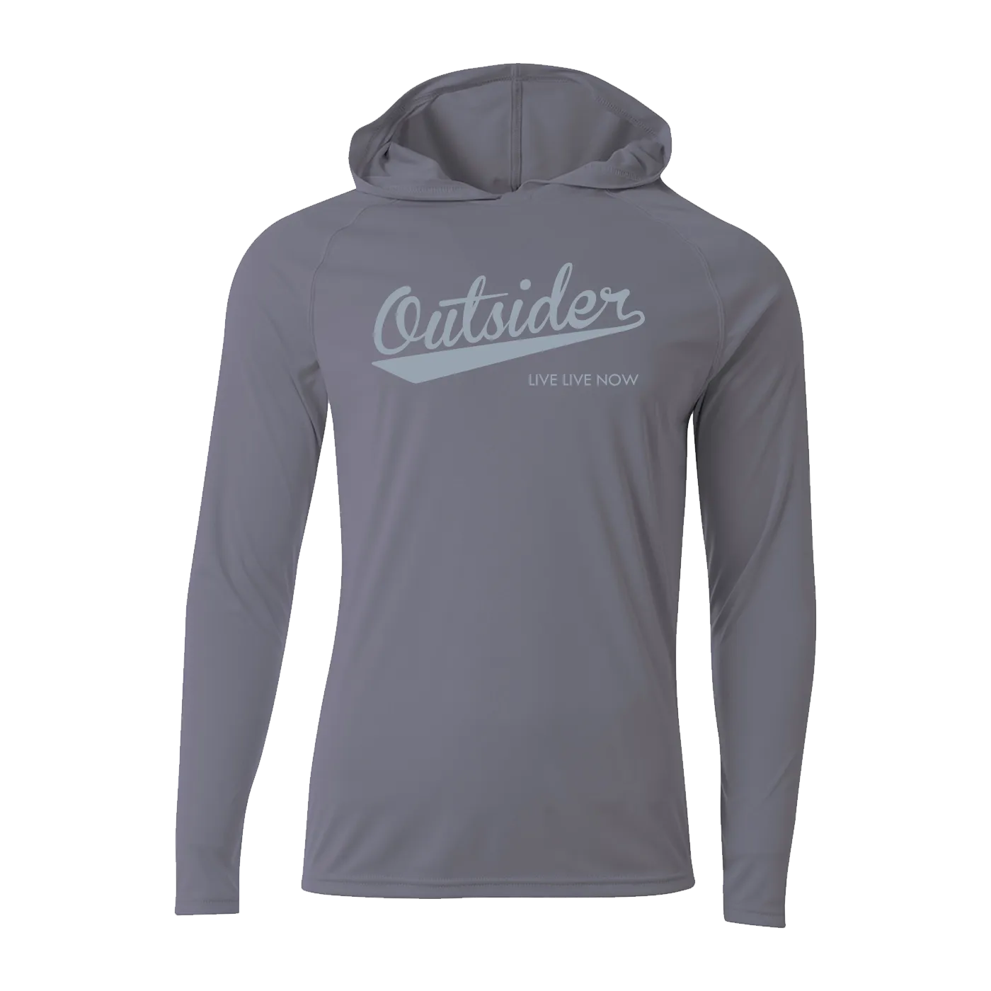 #OUTSIDER Performance Long Sleeve Hoodie