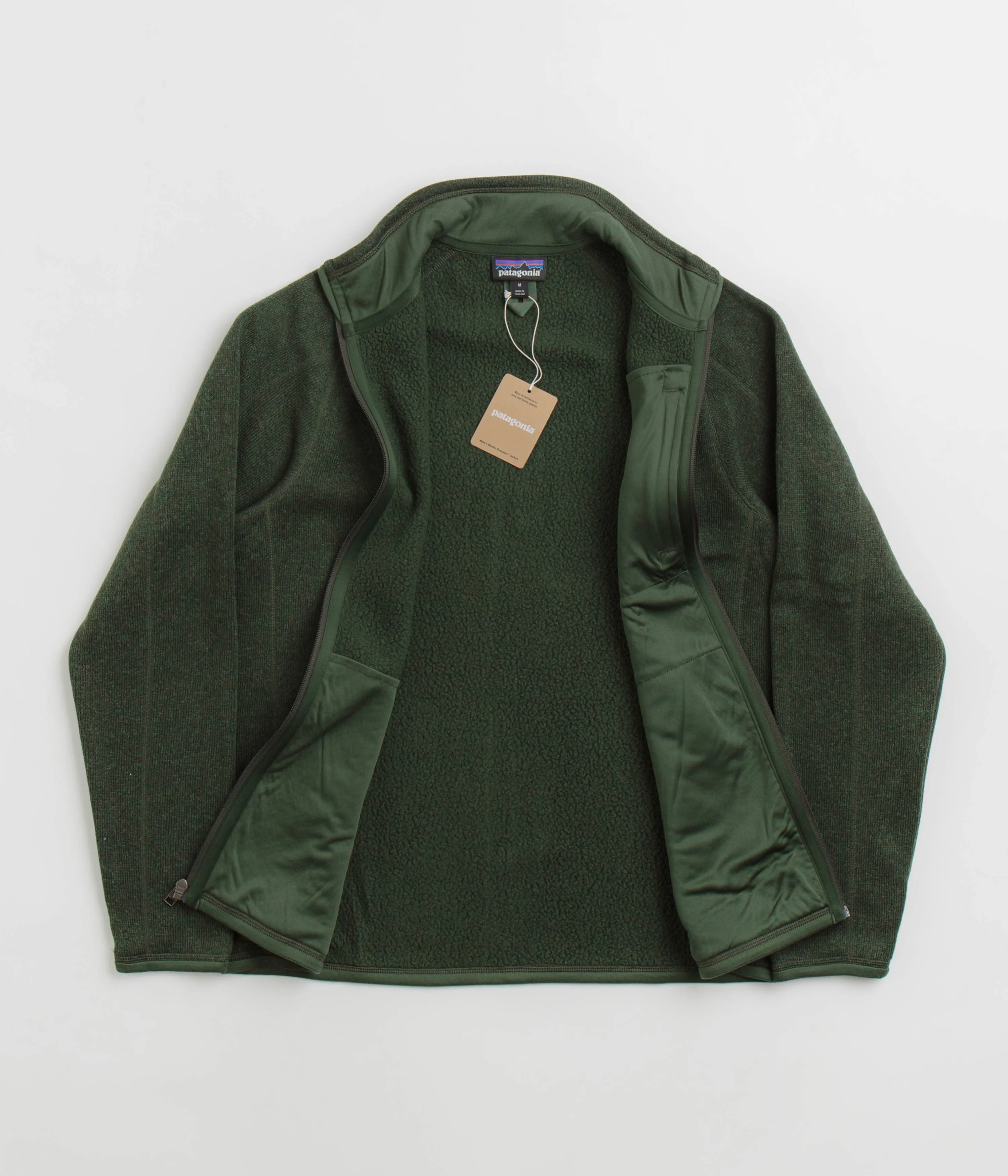 Patagonia Better Sweater Jacket - Torrey Pine Green