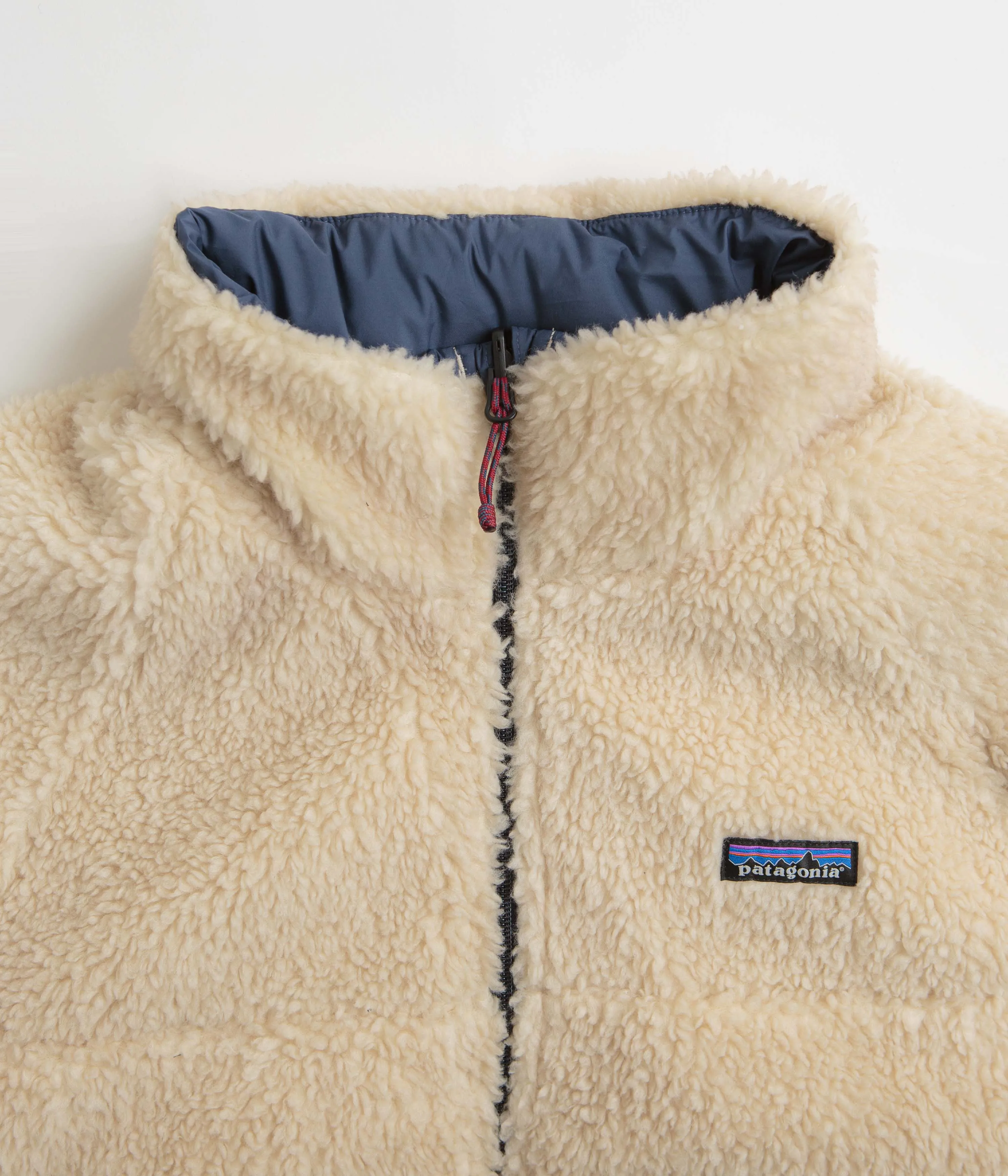 Patagonia Reversible Silent Down Jacket - New Navy