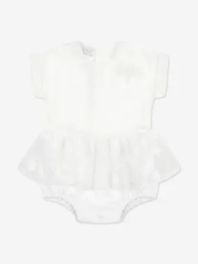 Paz Rodriguez Baby Girls Star Romper Dress