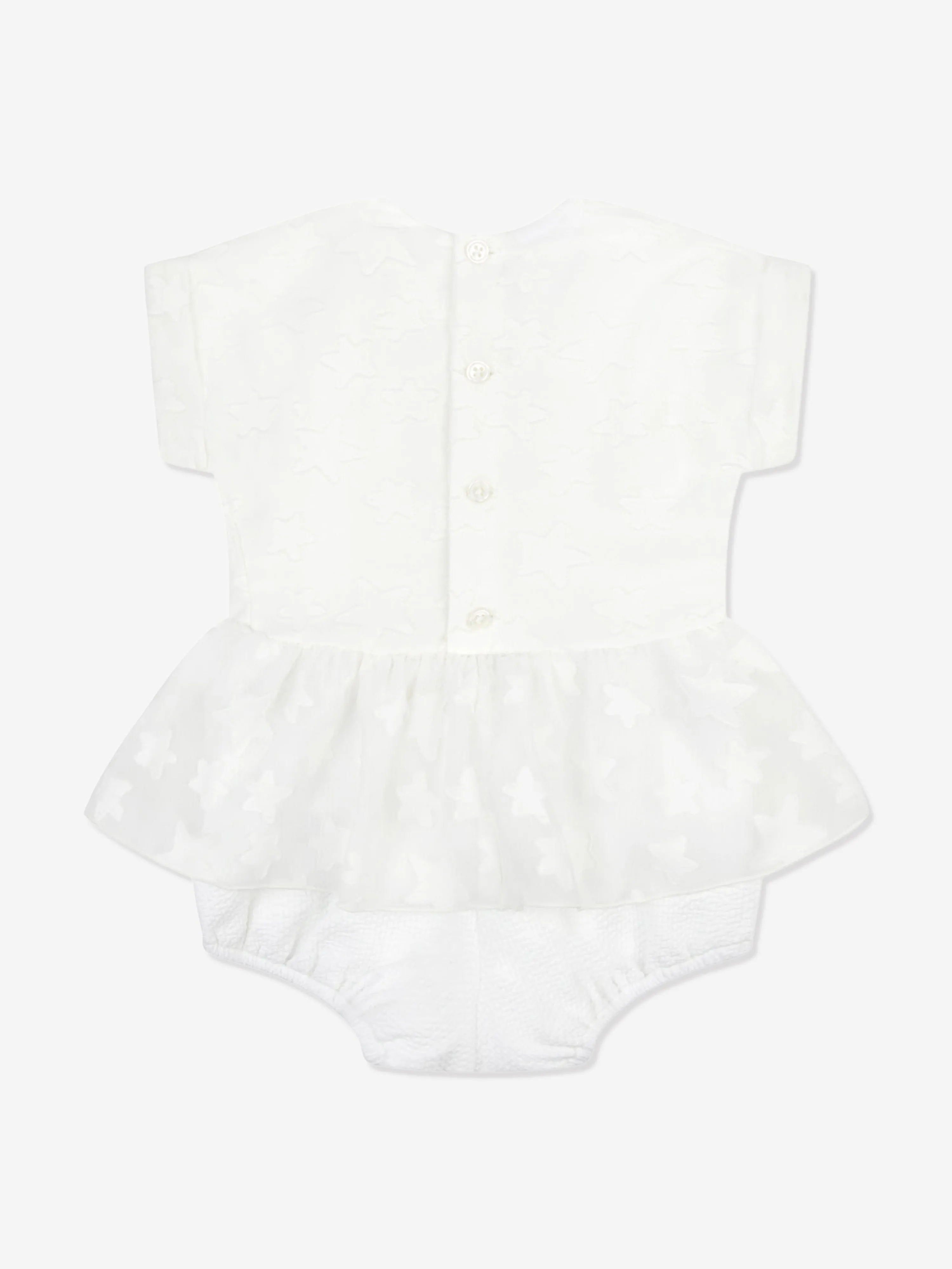 Paz Rodriguez Baby Girls Star Romper Dress