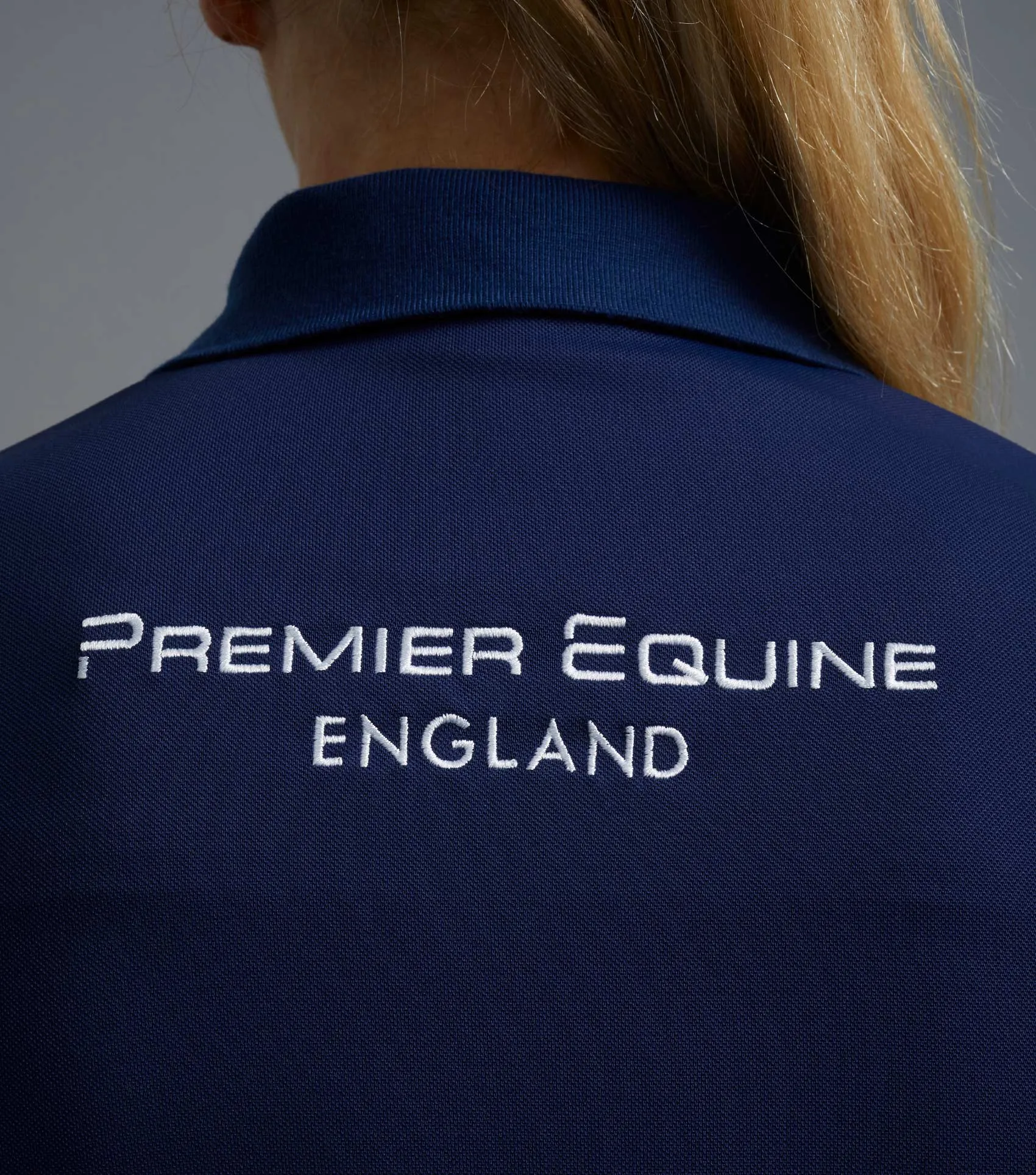 PE Ladies Team Polo Shirt Navy