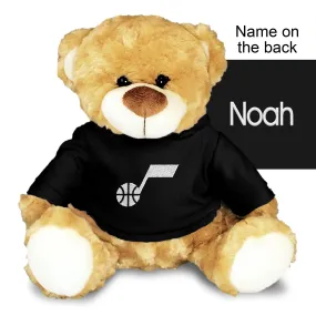 Personalized Utah Jazz 10" Plush Bear