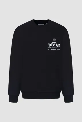 Philipp Plein Black LS Sweatshirt