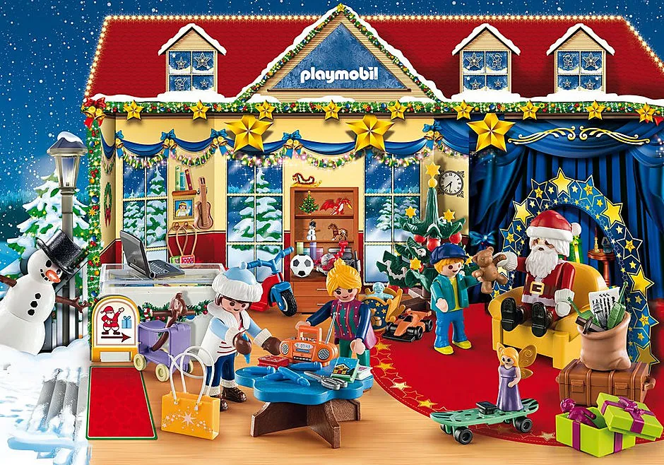 Playmobil Advent Calendar Christmas Toy Store