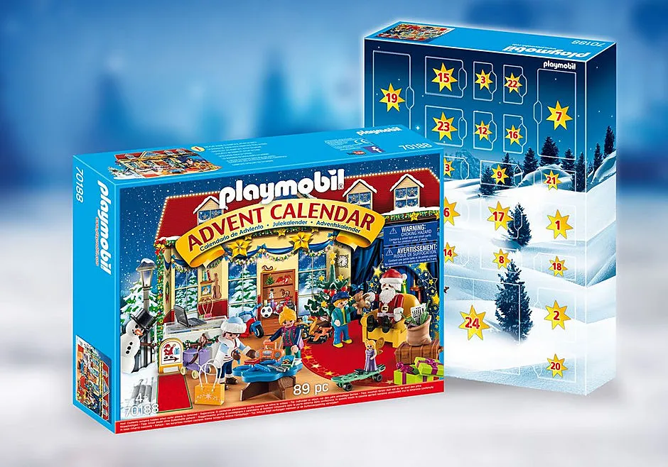 Playmobil Advent Calendar Christmas Toy Store