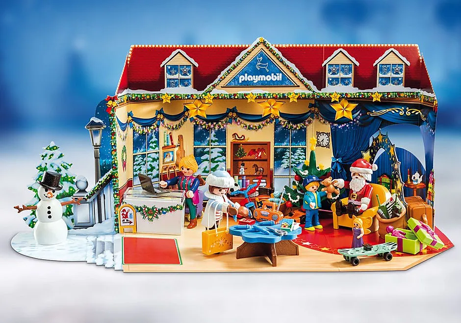 Playmobil Advent Calendar Christmas Toy Store